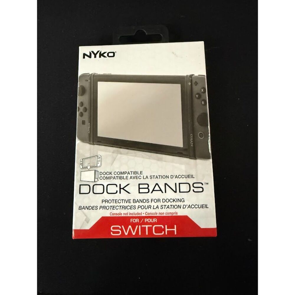 🛒Nyko Dock Bands for Nintendo Switch